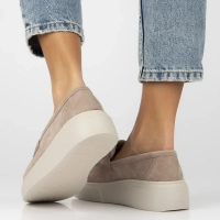 Leather shoes Filippo DP6809/25 BE beige