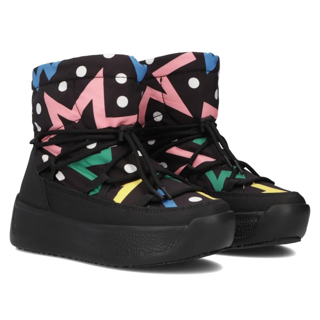 Śniegowce z membraną Filippo DBT6652/24 MLT multikolor