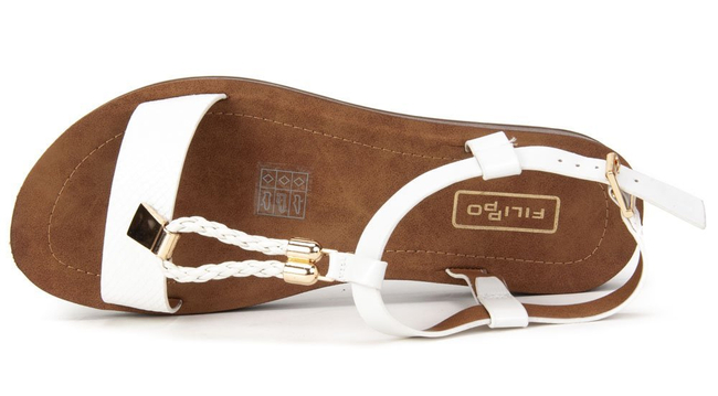 Sandals Filippo DS104/19 WH White