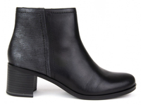 Ankle boots Marco Tozzi 2-25301-21 096 Black Ant Comb