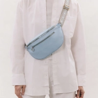 Blue crossbody bag Tetina