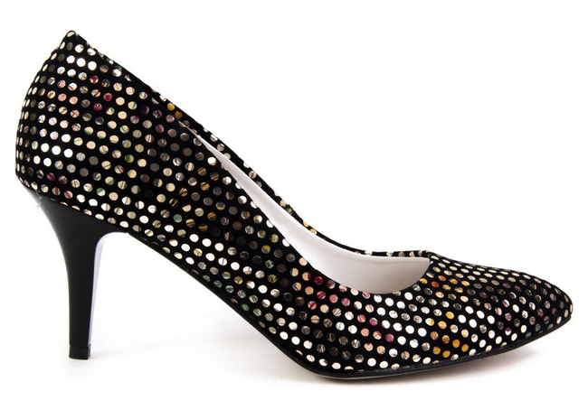 Pumps Filippo 2682 Selena Dots Gold