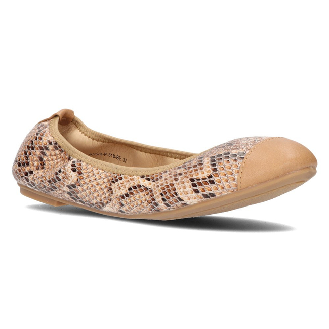 Vinceza Ballerina r15-D-P-518 BE beige