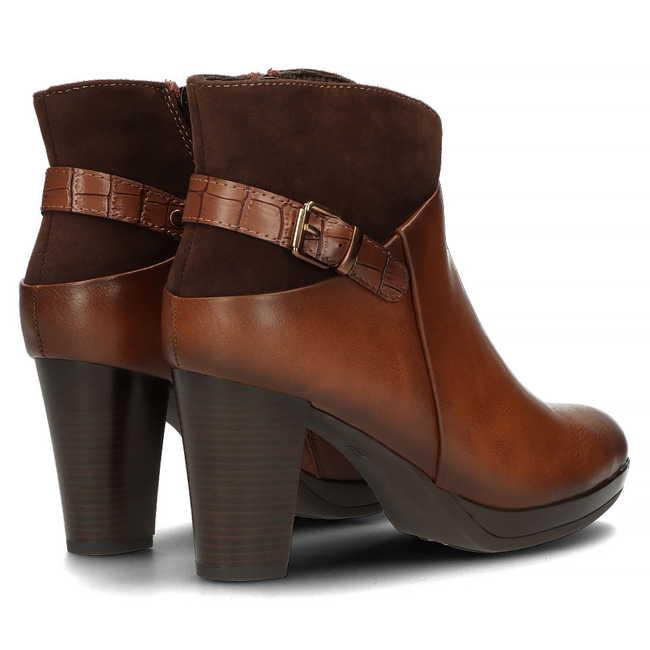 Filippo Ankle Boots DBT959/19 BR Brown
