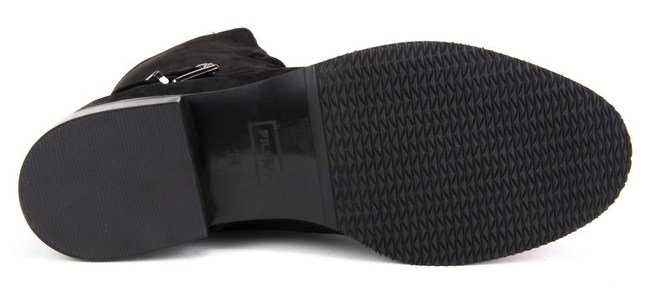 Boots Filippo 2322 Black Nubuck
