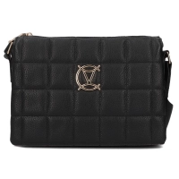 Black shoulderbag motion