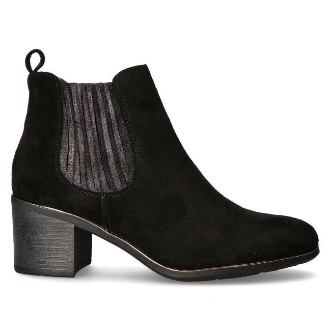 Filippo Boots Dbt1064/19 Bk Black