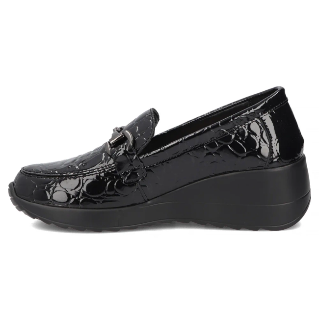 Leather shoes Filippo DP8101/26 BK black