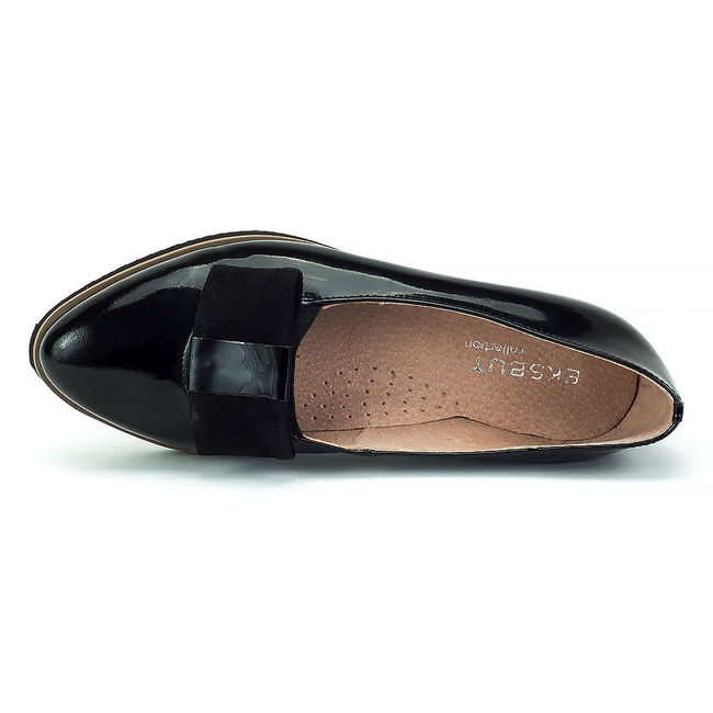 Shoes Shoes Exbut 26-4042-121/136-1G Black Lacquer