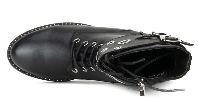 Filippo boots DBT1015/19 BK black