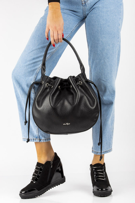 Handbag Filippo Messenger Bag TD0141/21 BK black