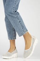 Leather shoes Filippo 100 gold