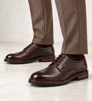 Leather shoes Filippo MP8009/26 D BR brown