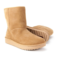 Kozaki RIEKER Y7890-24 Brązowe