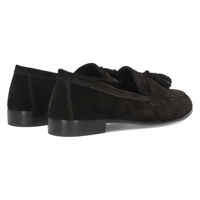 Leather loafers Filippo DP2149/21 BK black