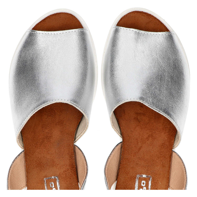 Sandals Filippo 1112 Silver