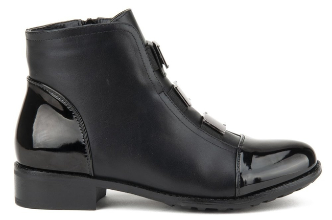 Botki Filippo DBT496/19 BK Black