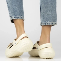 Slippers News 25SD11-8911 beige