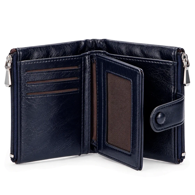 Navy blue wallet Appa
