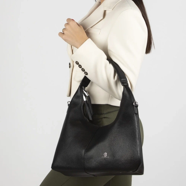 Black handbag urban moon