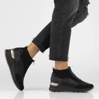 Rieker sneakers N6361-00 black