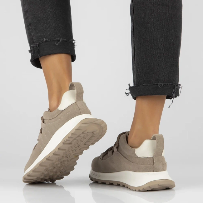 Leather shoes Artiker 54C1409 beige