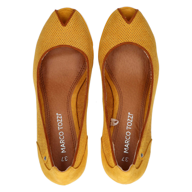 Pumps Marcio Tozzi 2-29305-24 656 Saffron Combination