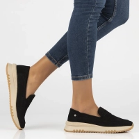 Leather shoes Filippo DP6748/25 BK black