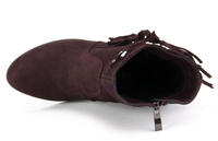 Ankle boots Claudio Rosetti 852/K Plum Nubuk