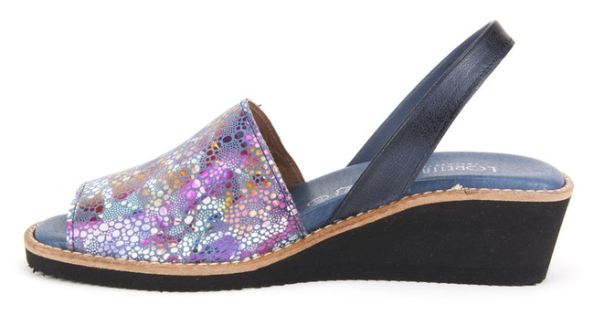 Sandały Loretta Vitale 850 Azul-Athenea Rio