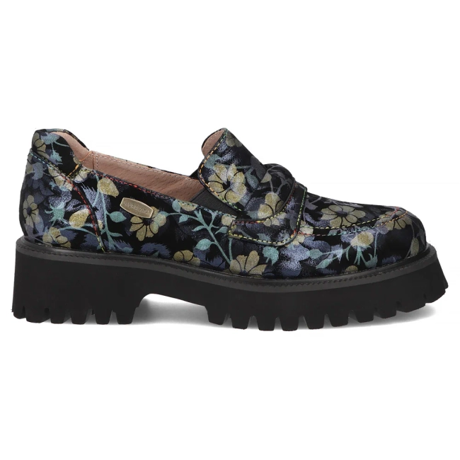 Leather shoes Laura Vita ifcigo 43 blue