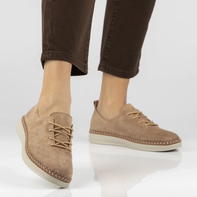 Leather shoes Filippo DP7674/26 CA brown