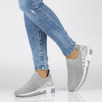 Sneakersy Filippo DTN2297/21 GR szare