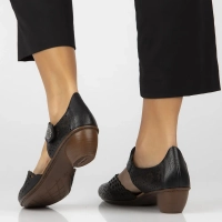 Leather shoes Filippo 43753-00 black