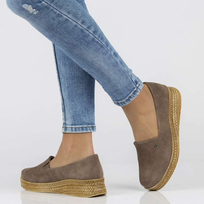 Leather shoes Filippo DP2164/21 SD brown