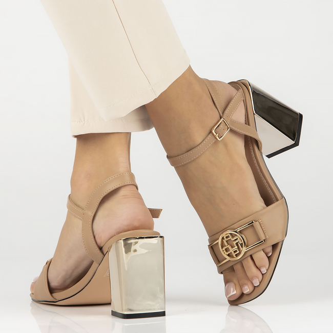 Sandals Filippo DS4502/23 BE beige