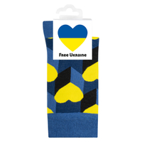 Free Ukraine women's socks