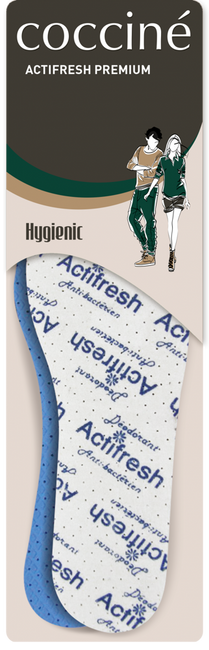 Coccine Insole Actifresh Premium antibacterial-fragrance