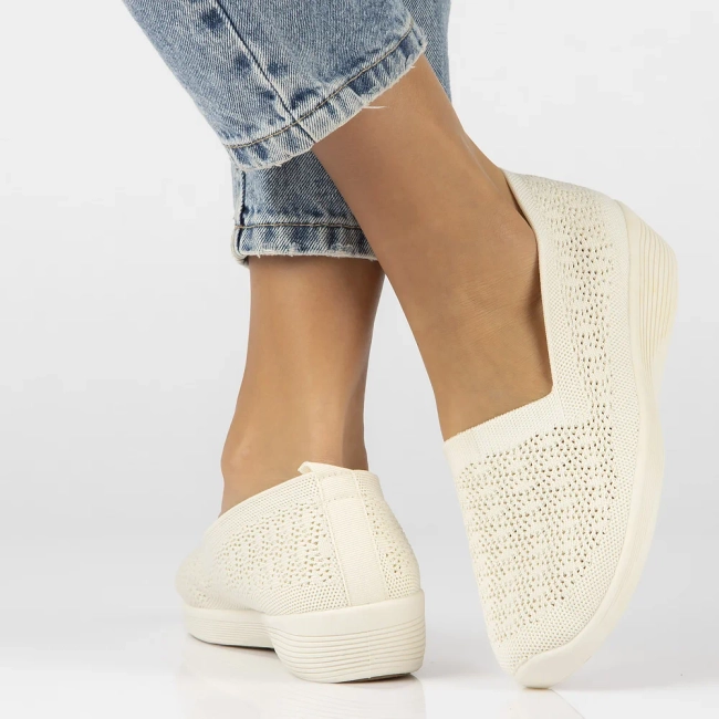 Tenisówki Filippo DTN2296/24 BE beżowe