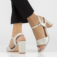 Sandals Filippo DS4500/23 SI silver