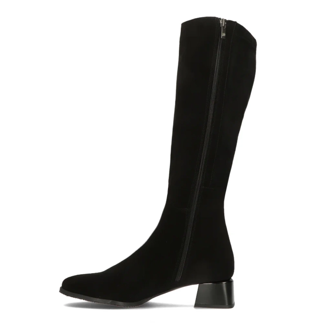 Filippo leather Boots 1092 black