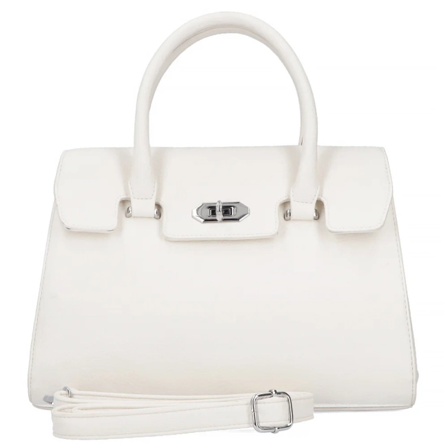 Beige handbag amalé