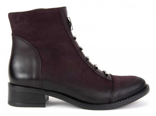 Ankle Boots Filippo 457s Plum Nubuck