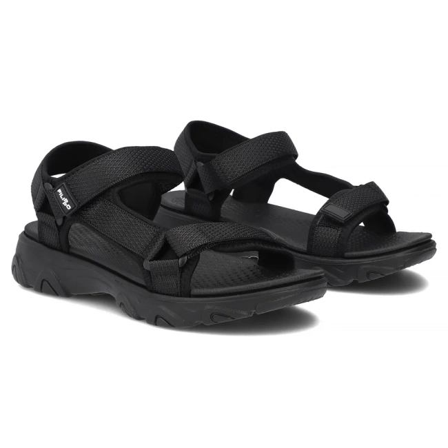 Sandały Filippo DS7032/26 BK czarne