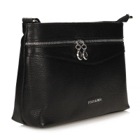 Leather handbag Toscanio G49 black