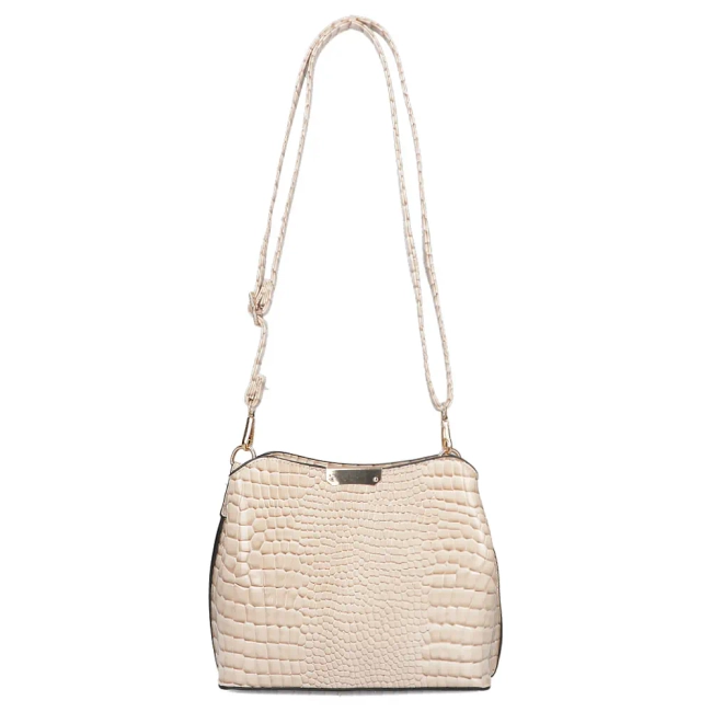 Shoulder bag beige charm