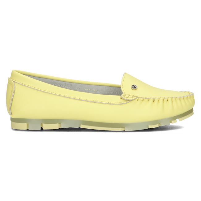 Leather loafers Filippo DP2037/23 YL LI yellow