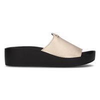 Leather flip-flops Filippo DK2059/21 GO gold