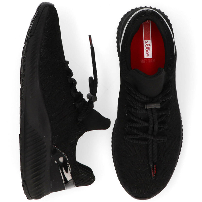 Sneakers S.Oliver 5-23600-34 007 Black Uni