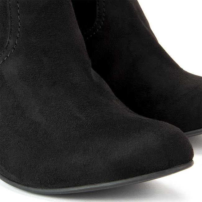 Boots Caprice 9-25503-29 044 Black Stretch